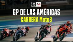 GP Las Américas. GP Las Américas: Carrera Moto3