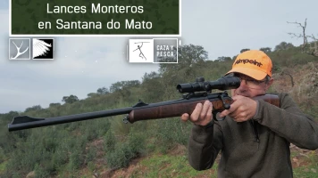 Lances monteros en Santana do Mato