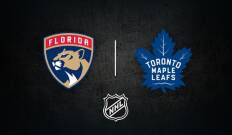 Abril. Abril: Florida Panthers - Toronto Maple Leafs