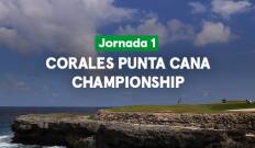 Corales Puntacana Championship. Corales Puntacana Championship (World Feed) Jornada 1
