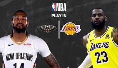 Play-In. Play-In: New Orleans Pelicans - Los Angeles Lakers