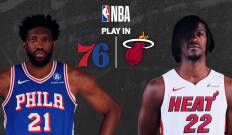 Play-In. Play-In: Philadelphia 76ers - Miami Heat