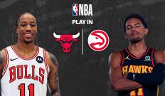 Play-In. Play-In: Chicago Bulls - Atlanta Hawks