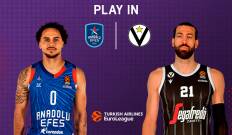 Play In. Play In: Efes - Virtus Bolonia