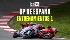 GP de España. GP de España: Entrenamientos libres 1