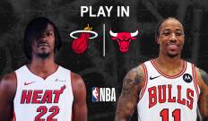Play-In. Play-In: Miami Heat - Chicago Bulls