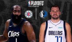 Playoffs. Playoffs: Los Angeles Clippers - Dallas Mavericks (Partido 1)