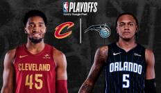 Playoffs. Playoffs: Cleveland  Cavaliers - Orlando Magic (partido 2)