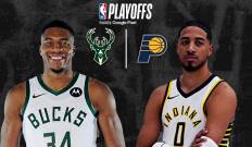 Playoffs. Playoffs: Milwaukee Bucks- Indiana Pacers (Partido 2)