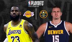 Playoffs. Playoffs: Los Angeles Lakers - Denver Nuggets (Partido 4)