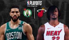 Playoffs. Playoffs: Boston Celtics -  Miami Heat (Partido 2)