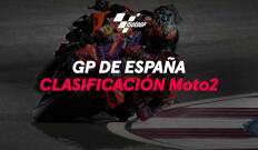 GP de España. GP de España: Clasificación Moto2