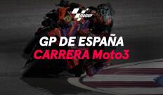 GP de España. GP de España: Carrera Moto3