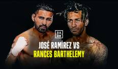 Boxeo: velada Ramírez vs Barthelemy. T(2024). Boxeo: velada... (2024): José Ramírez vs Rances Barthelemy