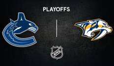 Playoffs. Playoffs: Vancouver Canucks - Nashville Predators (Play Off 2)