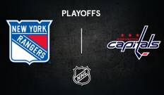 Playoffs. Playoffs: New York Rangers – Washington Capitals (Play Off 1)
