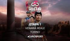 Giro de Italia. T(2024). Giro de Italia (2024): Etapa 1 - Venaria Reale - Turín