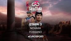 Giro de Italia. T(2024). Giro de Italia (2024): Etapa 3 - Novara - Fossano