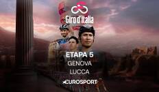 Giro de Italia. T(2024). Giro de Italia (2024): Etapa 5 - Génova - Lucca
