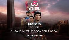 Giro de Italia. T(2024). Giro de Italia (2024): Etapa 10 - Pompeya - Cusano Mutri