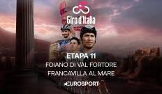 Giro de Italia. T(2024). Giro de Italia (2024): Etapa 11 - Foiano di val Fortore - Francavilla al Mare