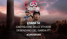 Giro de Italia. T(2024). Giro de Italia (2024): Etapa 14 - Castiglione delle Stiviere - Desenzano del Garda
