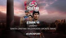 Giro de Italia. T(2024). Giro de Italia (2024): Etapa 16 - Livigno - Santa Cristina Valgardena
