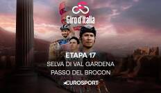 Giro de Italia. T(2024). Giro de Italia (2024): Etapa 17 - Selva di Val Gardena - Passo Brocon
