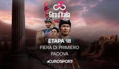 Giro de Italia. T(2024). Giro de Italia (2024): Etapa 18 - Fiera di Primiero - Padua
