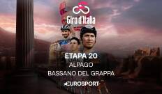 Giro de Italia. T(2024). Giro de Italia (2024): Etapa 20 - Alpago - Bassano del Grappa