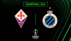 Semifinales. Semifinales: Fiorentina - Brujas