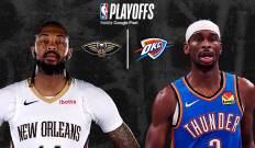 Playoffs. Playoffs: New Orleans Pelicans - Oklahoma City Thunder (Partido 4)