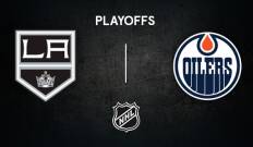 Playoffs. Playoffs: Los Angeles Kings - Edmonton Oilers (Play Off 4)