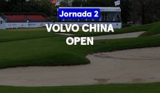 Volvo China Open. Volvo China Open (World Feed VO) Jornada 2. Parte 1