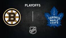 Playoffs. Playoffs: Boston Bruins - Toronto Maple Leafs (Play Off 5)