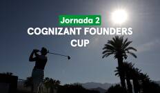 Cognizant Founders Cup. Cognizant Founders Cup. Jornada 2