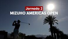 Mizuho Americas Open. Mizuho Americas Open. Jornada 2