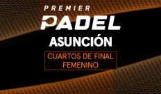 Cuartos de Final Femenina. Cuartos de Final Femenina: Riera/Araujo - Brea/González