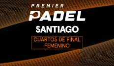 Cuartos de final Femenina. Cuartos de final Femenina: Sanchez/Josemaría - Ortega/Virseda