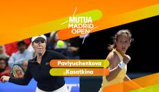 Ronda femenina. Ronda femenina: Pavlyuchenkova - Kasatkina