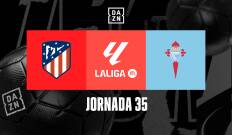 Jornada 35. Jornada 35: Atlético de Madrid - Celta