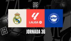 Jornada 36. Jornada 36: Real Madrid - Alavés