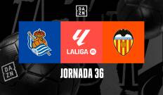 Jornada 36. Jornada 36: Real Sociedad - Valencia