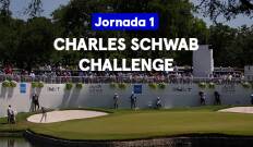 Charles Schwab Challenge. Charles Schwab Challenge (World Feed) Jornada 1