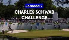 Charles Schwab Challenge. Charles Schwab Challenge (Featured Groups VO) Jornada 2. Parte 2