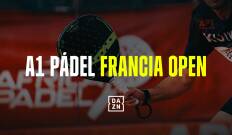 A1 Padel France Open. T(2024). A1 Padel France Open (2024): Primera ronda - Día 2