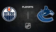 Playoffs. Playoffs: Edmonton Oilers - Vancouver Canucks (Play Off 3)