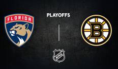 Playoffs. Playoffs: Florida Panthers - Boston Bruins (Play Off 5)