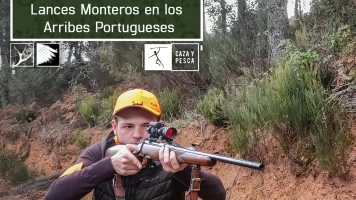 Lances monteros en Los Arribes portugueses