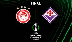 Final. Final: Olympiacos - Fiorentina